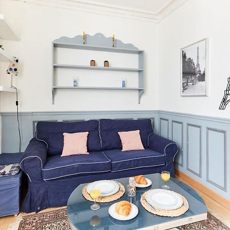 Montparnasse - Luxembourg Gardens City Apartment Parijs Buitenkant foto