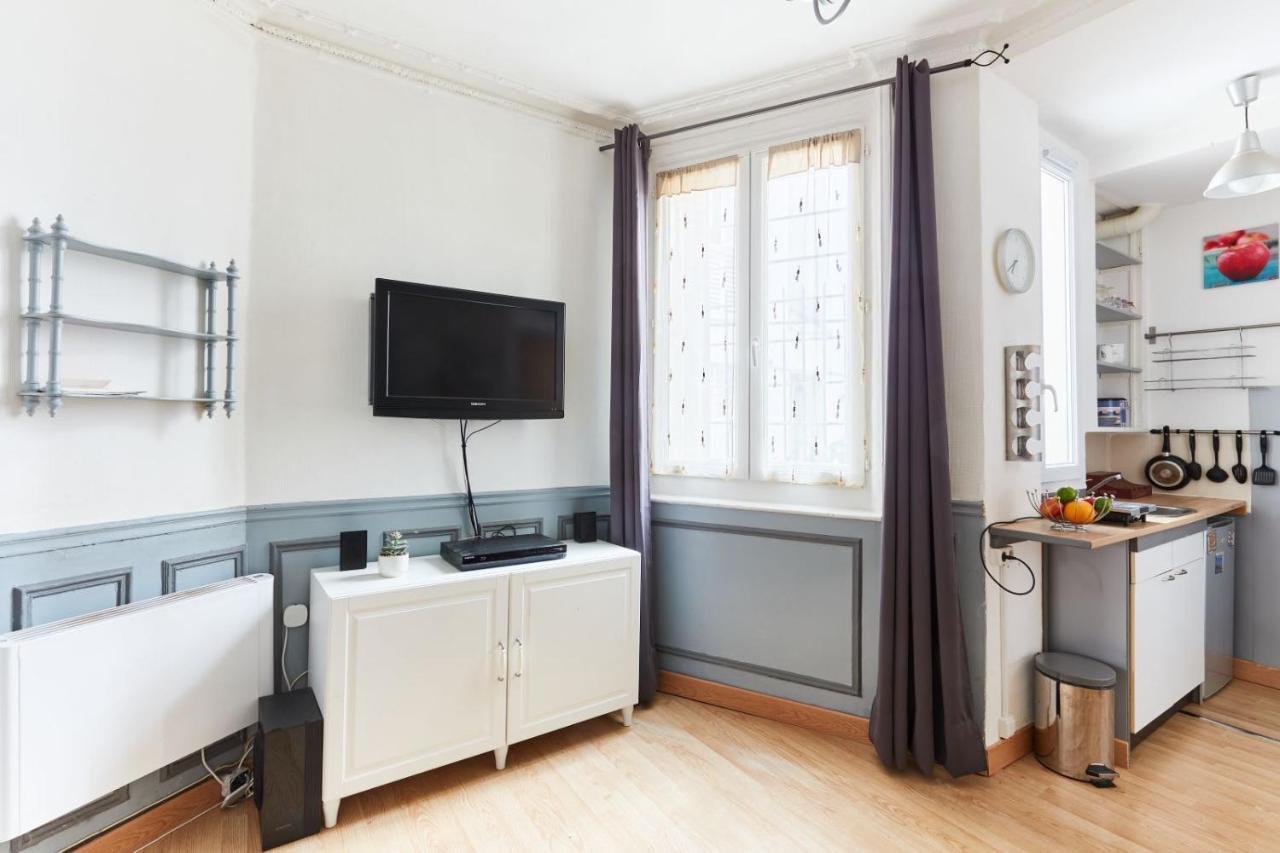 Montparnasse - Luxembourg Gardens City Apartment Parijs Buitenkant foto