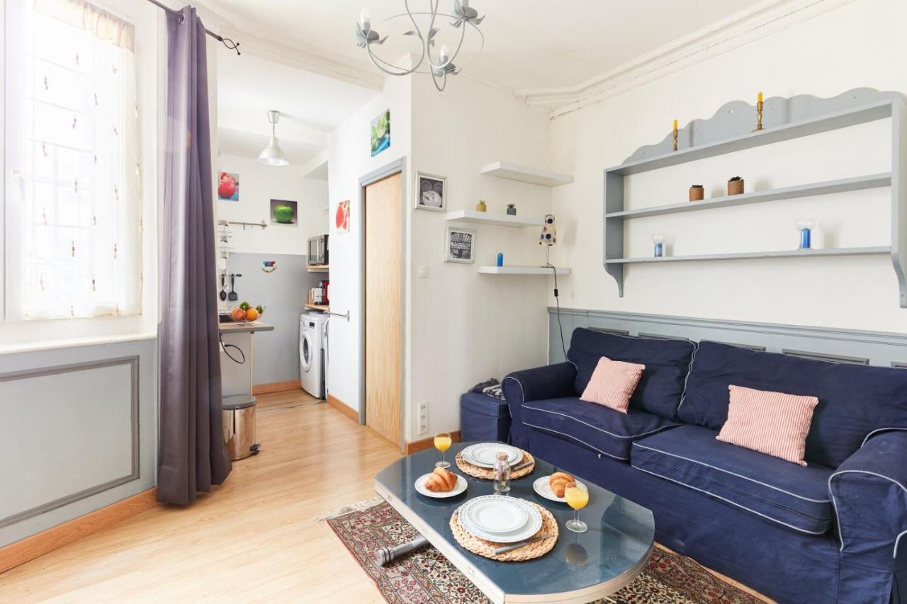 Montparnasse - Luxembourg Gardens City Apartment Parijs Buitenkant foto
