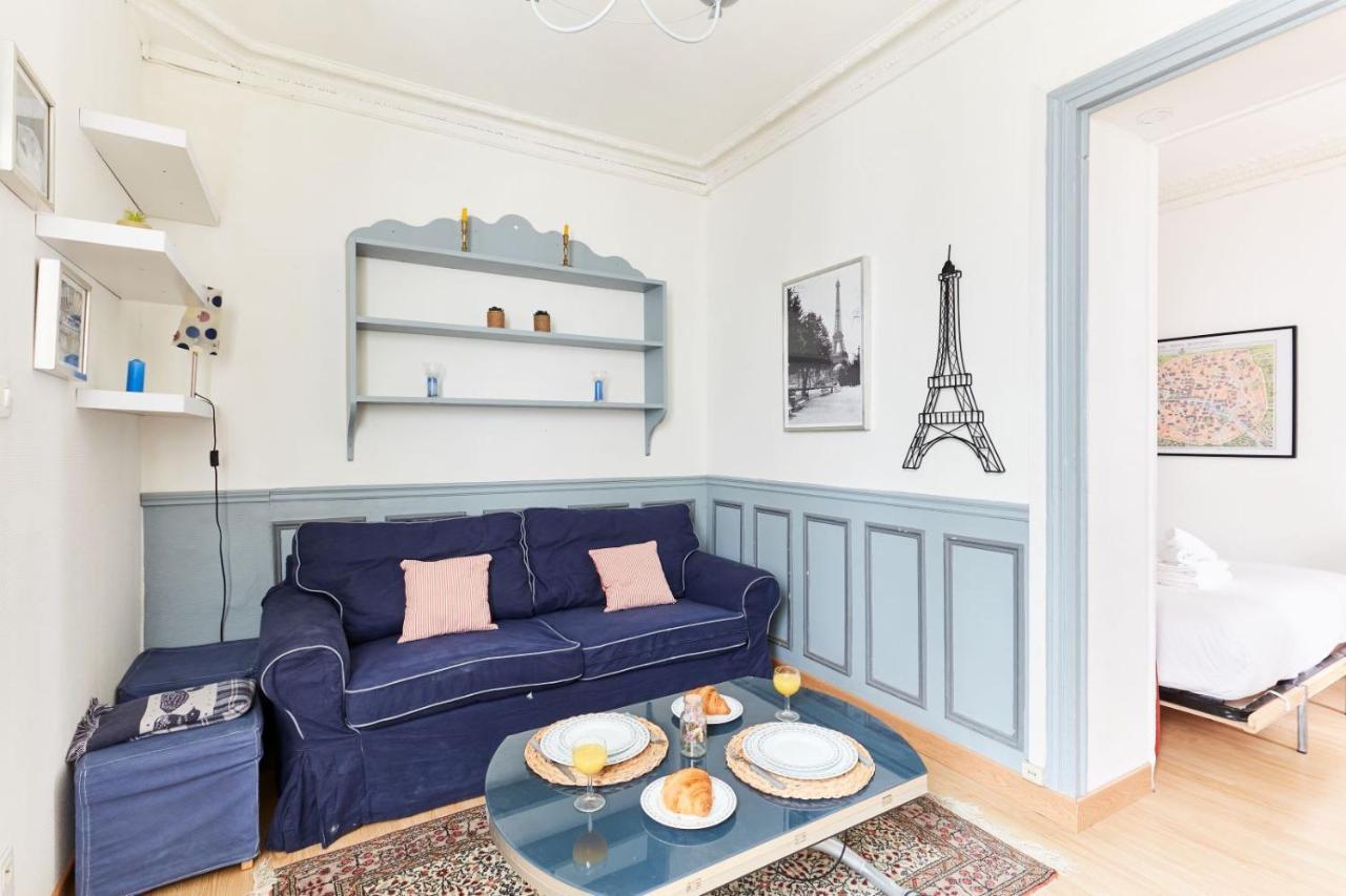 Montparnasse - Luxembourg Gardens City Apartment Parijs Buitenkant foto