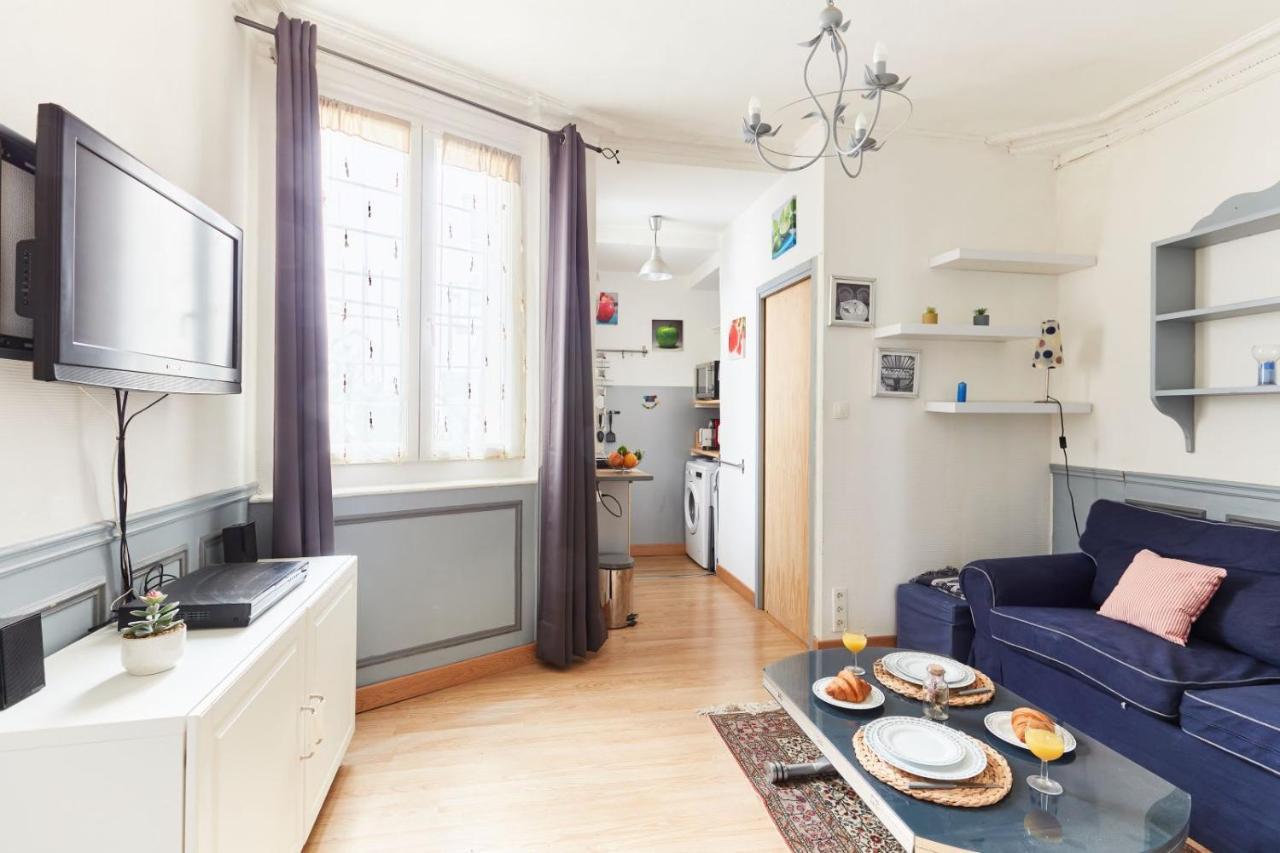 Montparnasse - Luxembourg Gardens City Apartment Parijs Buitenkant foto
