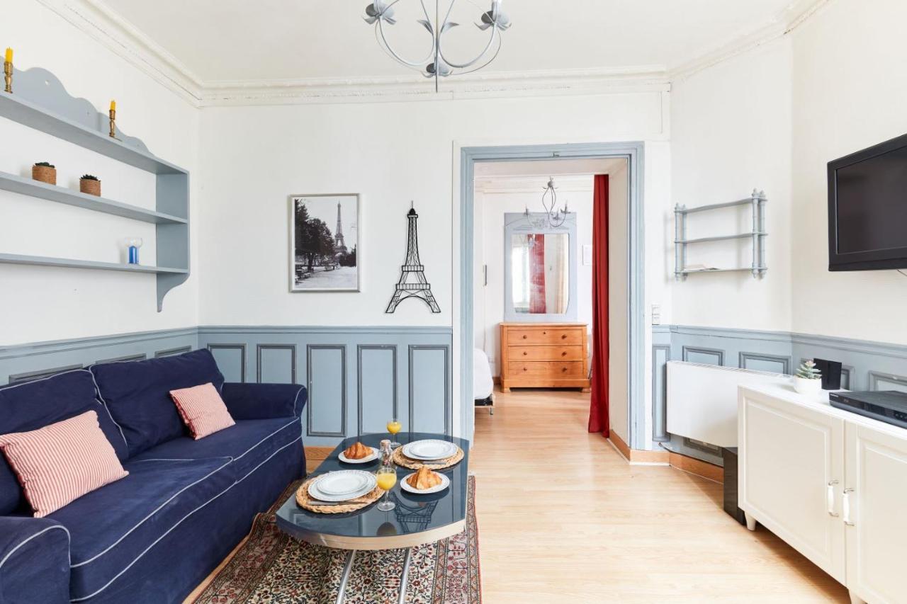 Montparnasse - Luxembourg Gardens City Apartment Parijs Buitenkant foto